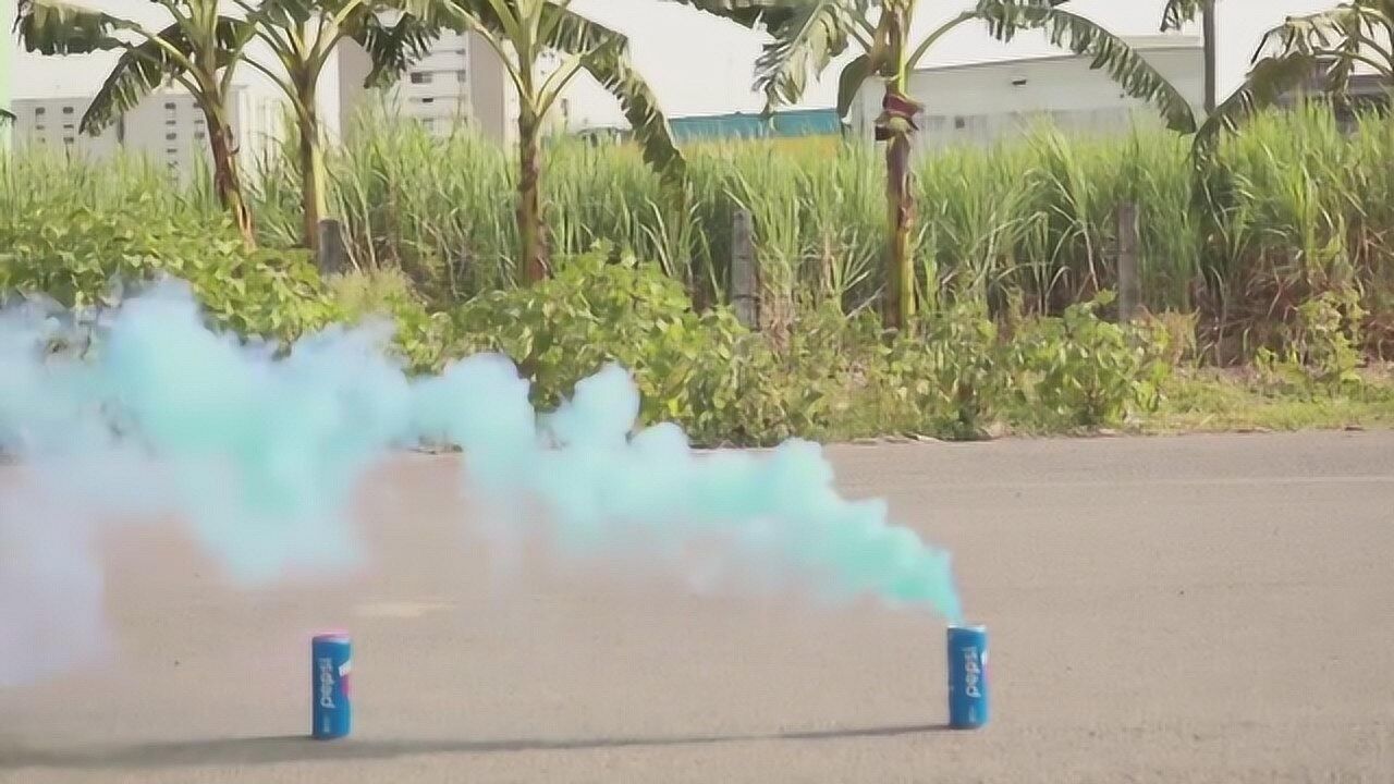 白砂糖加硝酸钾混合后竟然还能这样玩网友涨知识了