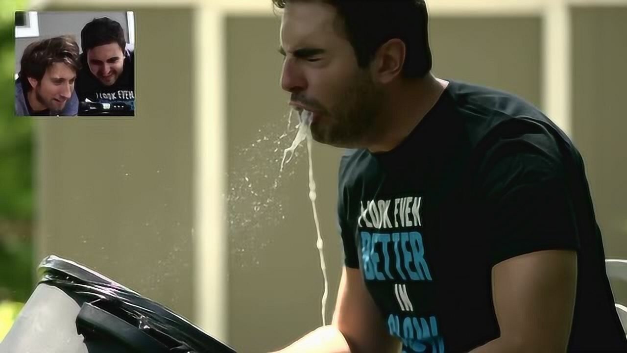 1000倍慢镜头:记录当人在呕吐时的反应_腾讯视频