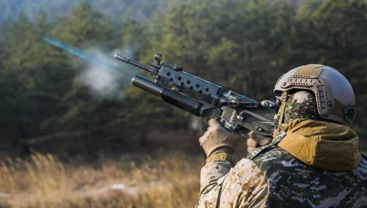 大名鼎鼎的美军m203榴弹发射器从越战用到现在真有这么好