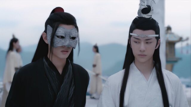 速看《陈情令》第四十集 蓝魏二人前往金陵 无羡冒险打探真相