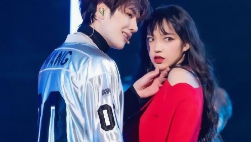 王一博,程潇火辣热舞,加王子慧歌曲《贰零壹肆》,cp来了!