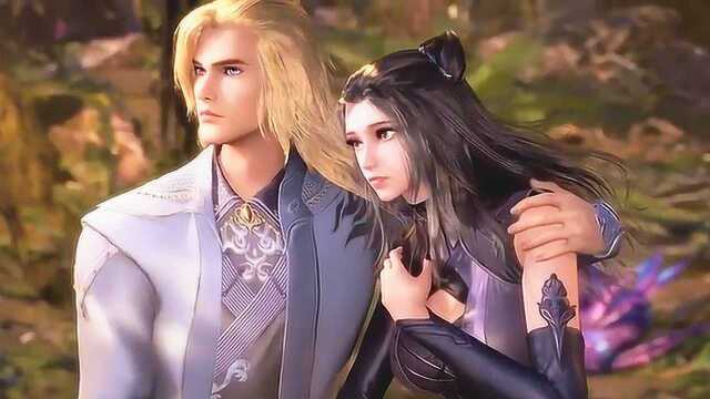 斗罗大陆竹清得到第四魂环最开心的是沐白亲护竹清吸收魂环