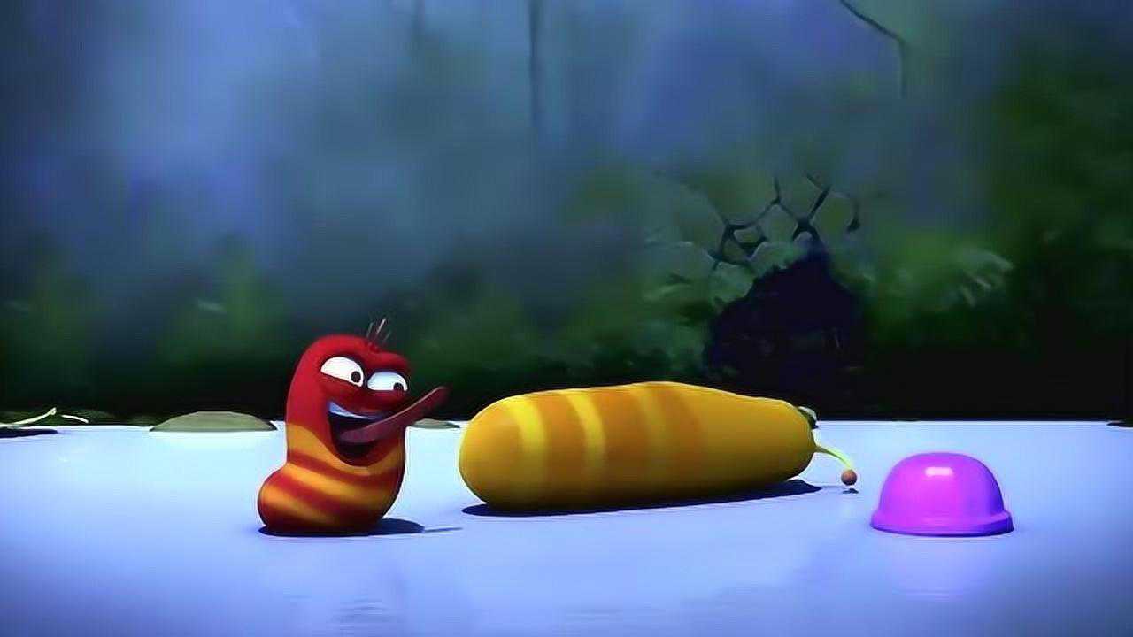 爆笑虫子:虫虫们去了青蛙的肚子里