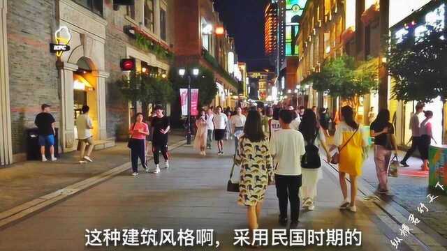 实拍武汉楚河汉街,看看目前中国最长的城市商业步行街是什么样的