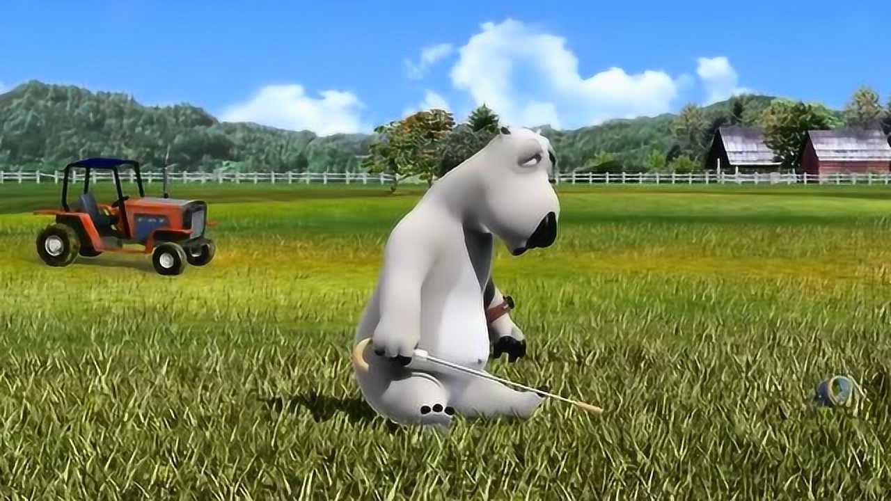 倒霉熊韩国动漫非常可爱的熊堪比熊大熊二了