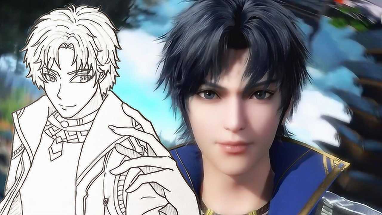 斗罗大陆用手绘打开唐三的武魂觉醒之路