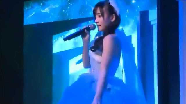 鞠婧祎、林思意《禁忌的爱》SNH48,女神风采!