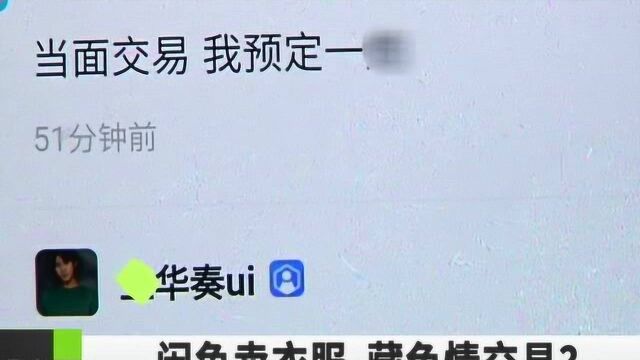 网络购物需谨慎!闲鱼卖“洛丽塔裙”,实则暗藏色情交易?