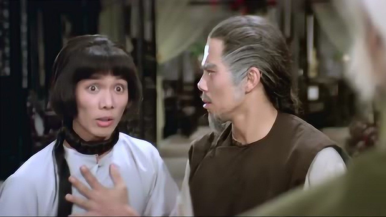 经典怀旧功夫片集小徒弟苦练武功施计嬉笑怒骂除二奸