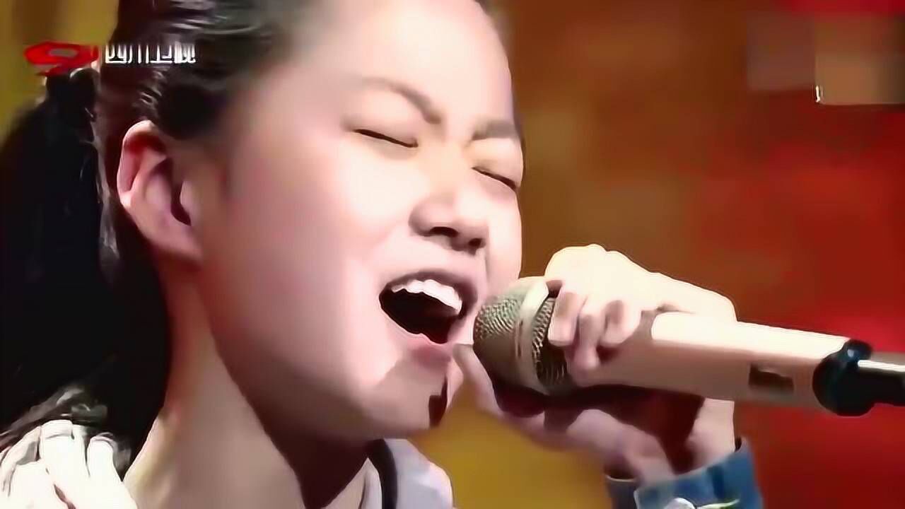 梦驼铃现场版, 小姑娘挑战了原唱, 天籁之音