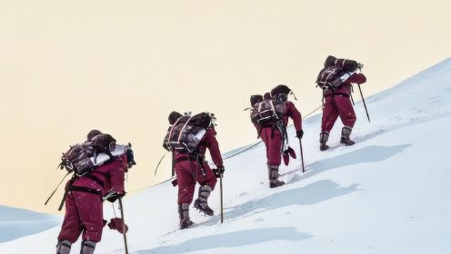 中国首部登山冒险题材电影，吴京、胡歌挑战极限，登顶珠穆朗玛峰