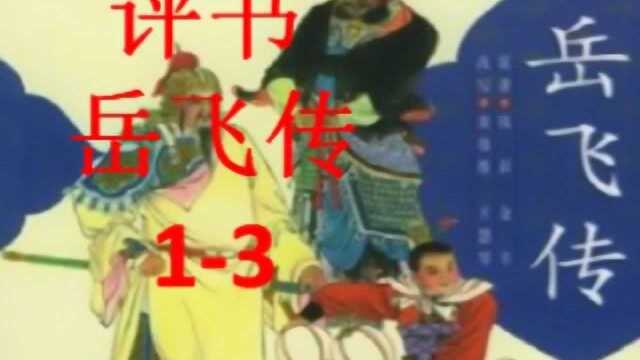 经典评书:岳飞传13