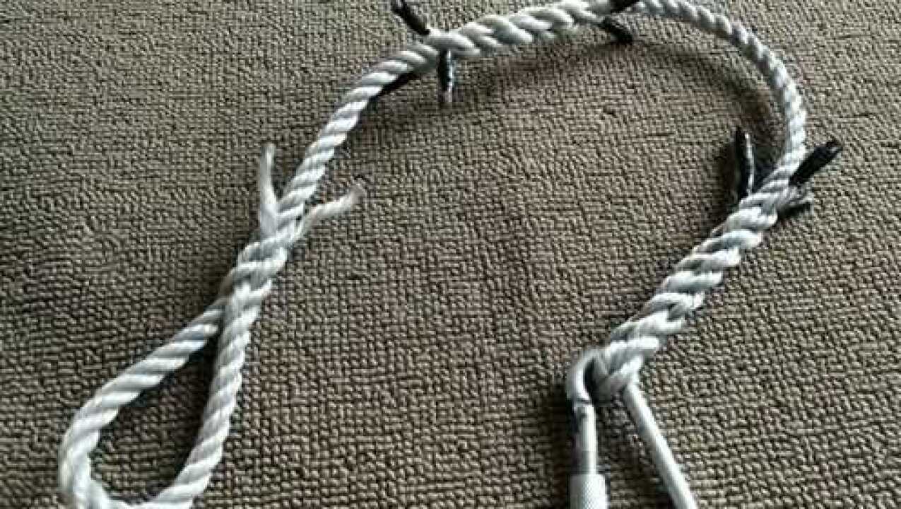 水手绳的两种琵琶头插接技巧