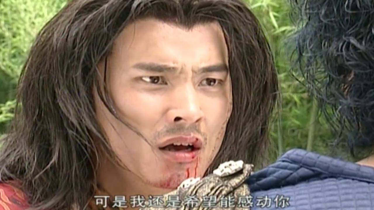 风云雄霸天下捕神摘下半边面具脸上竟刻着雄霸之子四字