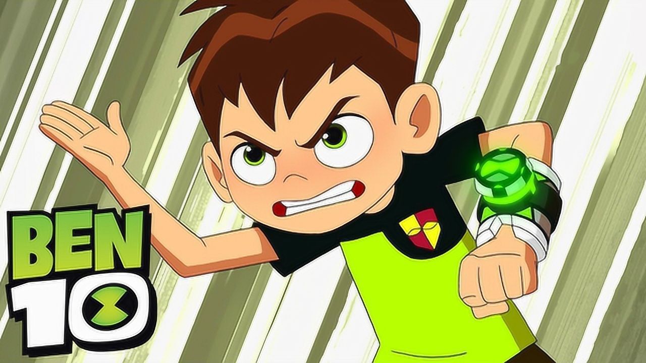 ben10少年骇客:田小班与永恒骑士一起穿越时空!