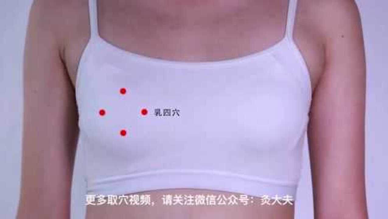 灸大夫一穴就会第367期 | 乳四穴:它是乳腺疾病的克星!