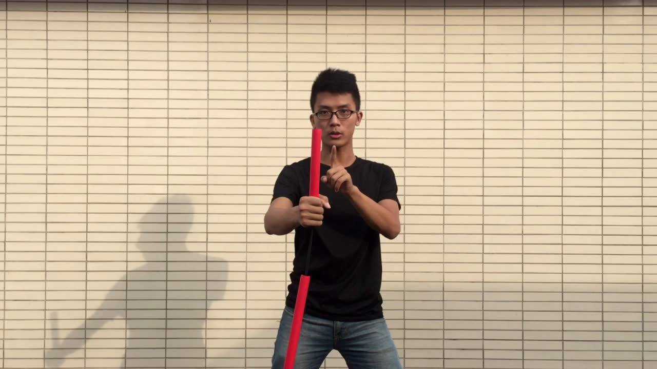 简单易懂的双节棍教学-《螺旋花转棍》