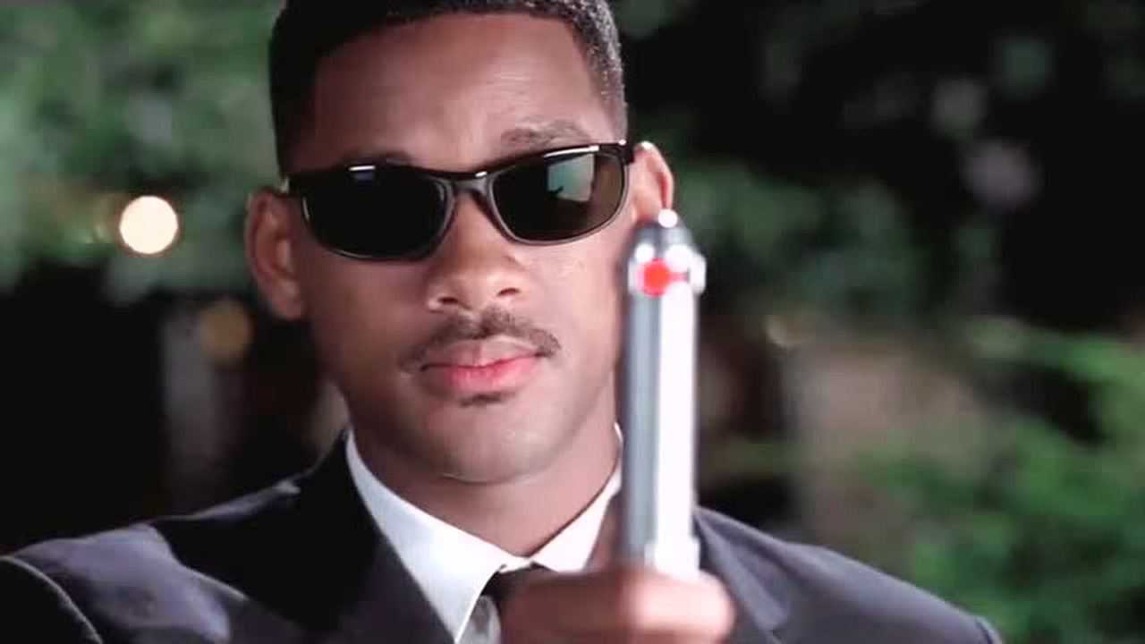 科幻电影解说威尔史密斯经典影片《黑衣人》(终结)大荒电影,谢谢