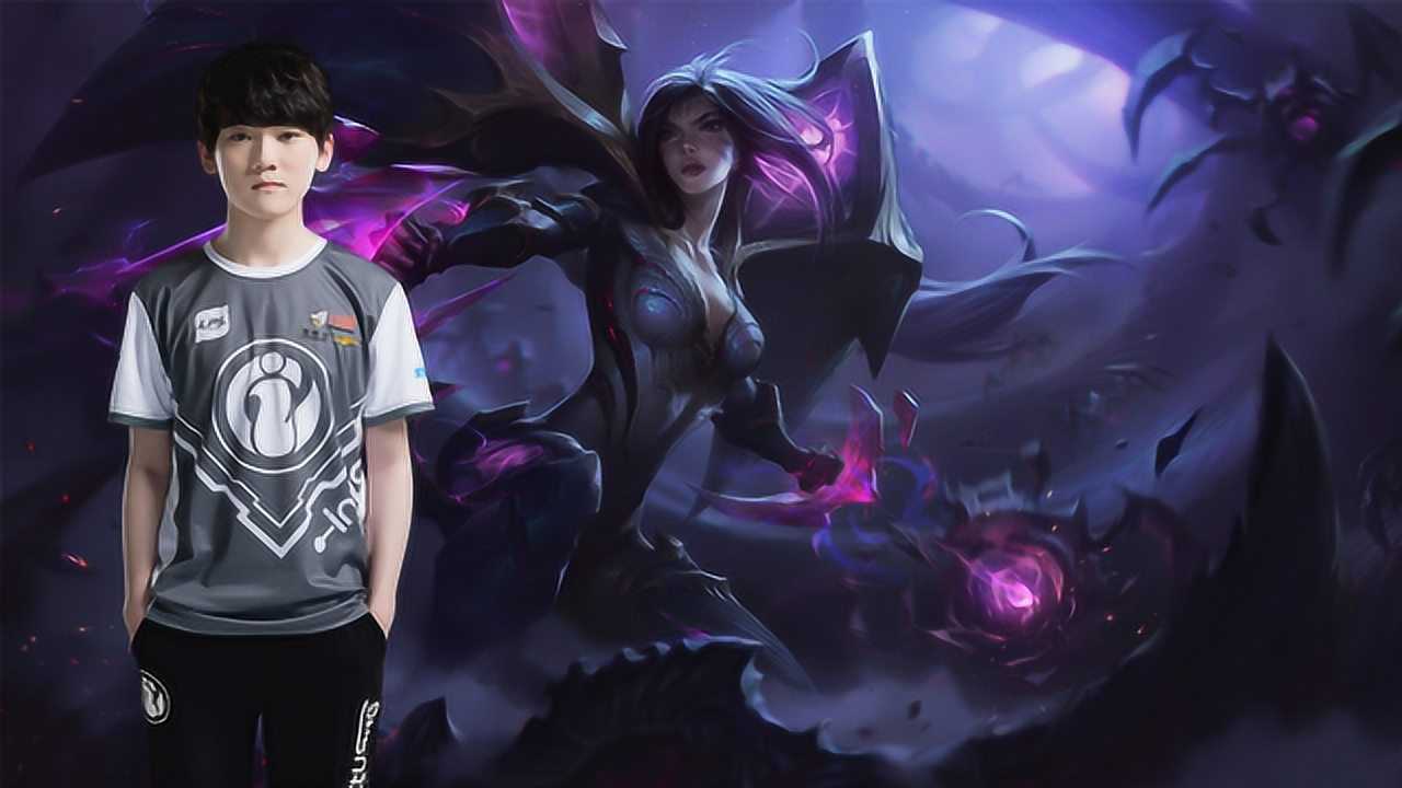 ig-tes第1场:jackeylove卡莎绚丽攻击赢得比赛