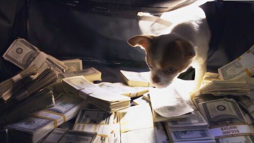 宠物狗逮捕了三个劫匪，帮主人赚了25万奖金，一部喜剧电影！