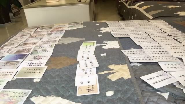 小学生必背75首古诗词卡片,古诗接龙飞花令游戏纸牌歌留多牌