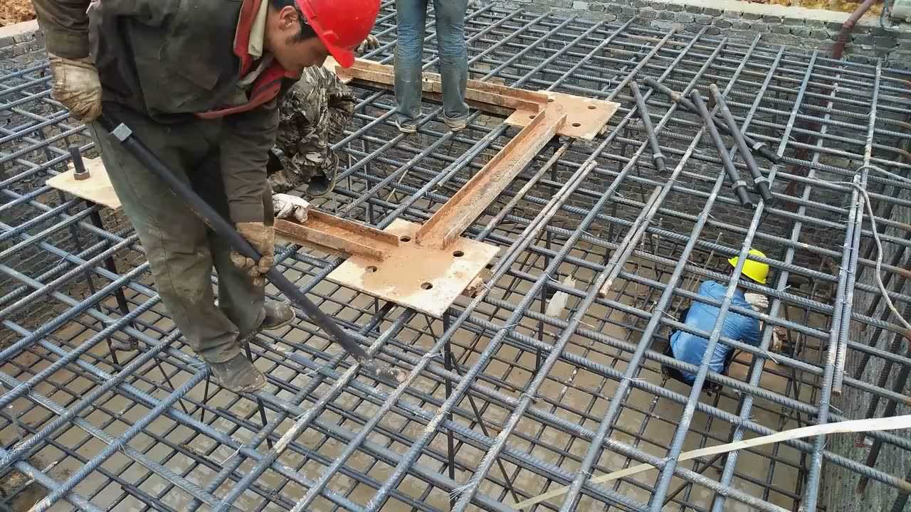 扁铁和镀锌圆钢焊接方式