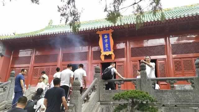 河南嵩山少林寺,千年的传承