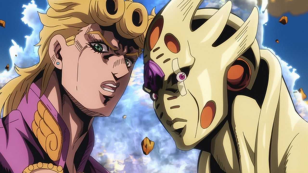 jojo的奇妙冒险:将一切回归无的究极替身,乔鲁诺的黄金体验