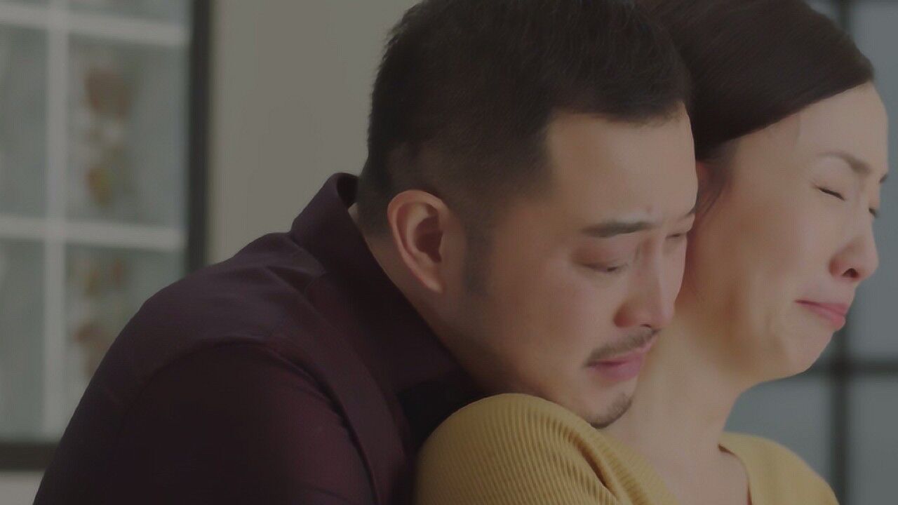 《小欢喜》乔卫东背后抱住宋倩,真情流露后,俩人抱住痛哭_高清1080P在线观看平台_腾讯视频