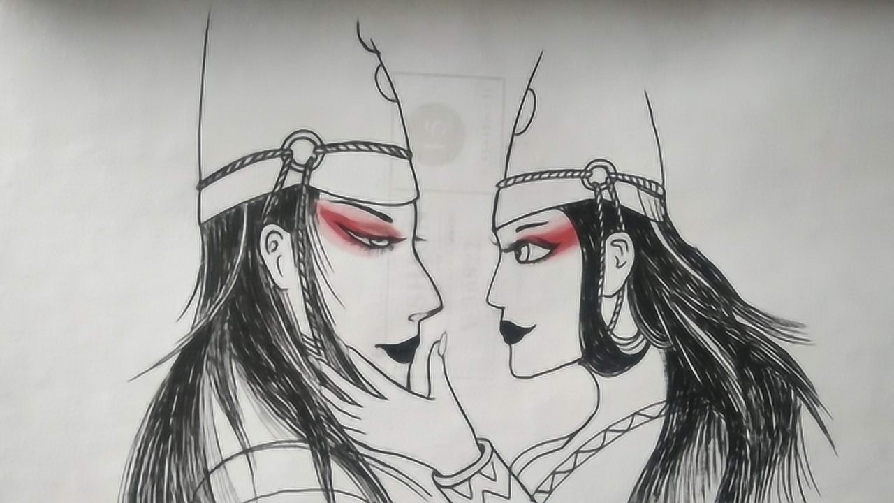 黑白无常,谢必安,酬谢神明则必安;范无救,"犯无救"的意思.