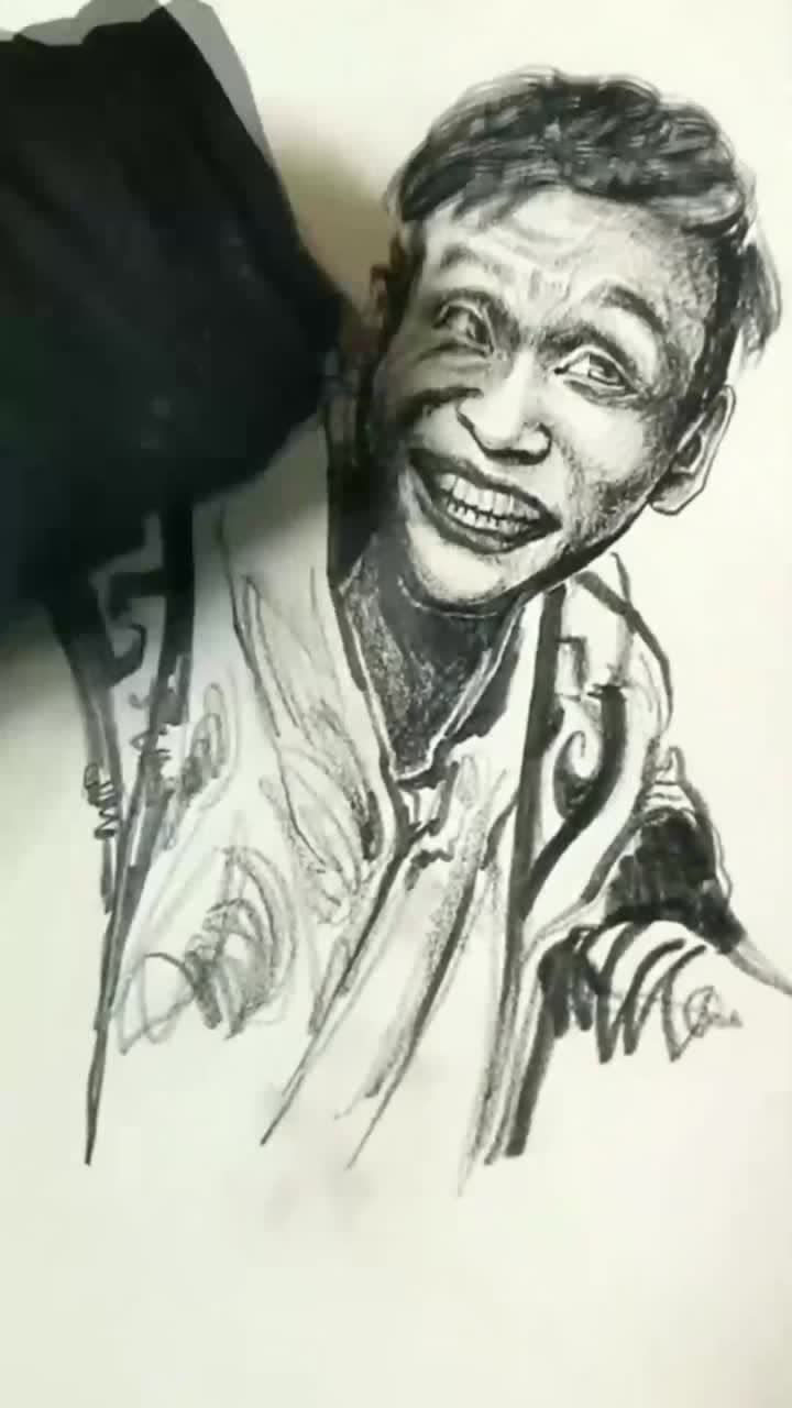 一笔画出宋小宝原来还可以这样学到了