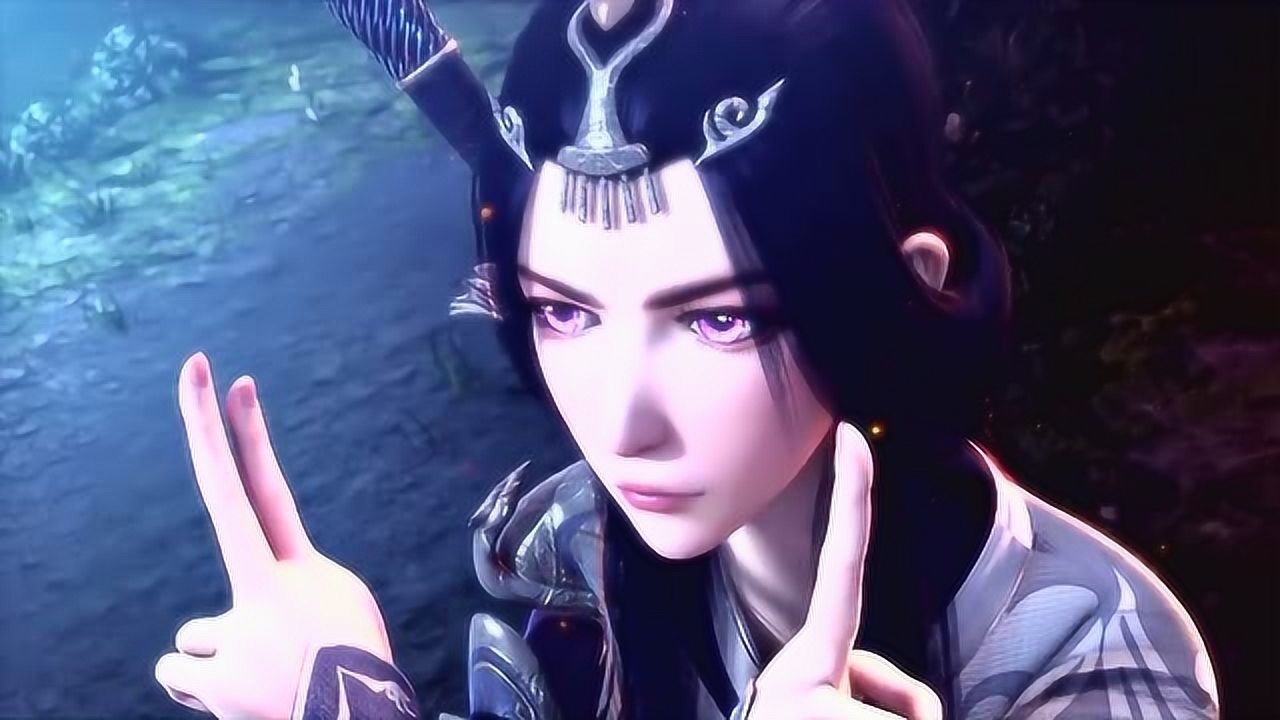 书灵记 【书灵记vs灵飞纪】顾七绝在线做法,冷霜凝无限战意_高清1080p