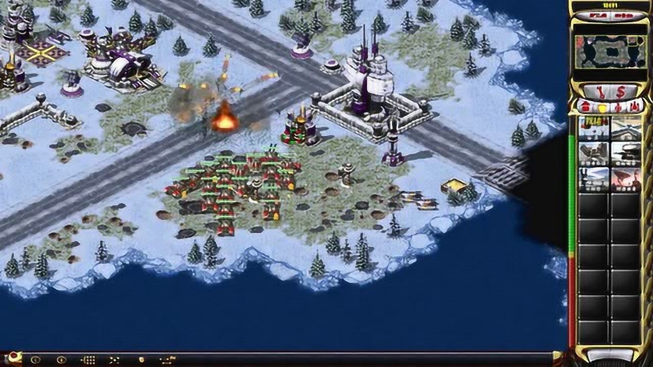 红色警戒2北极圈之战同时对付7个敌人真的是太累了