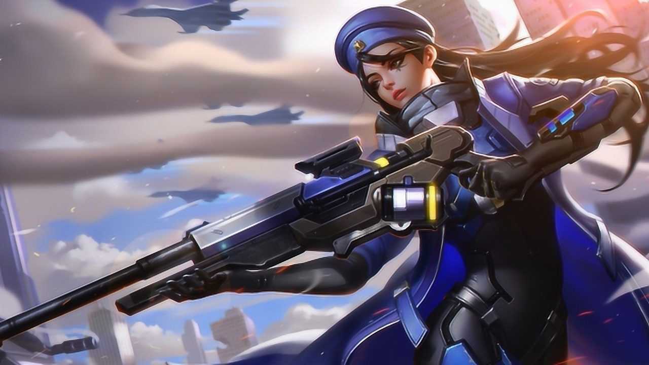 maya建模:守望先锋安娜武器模型制作(上)