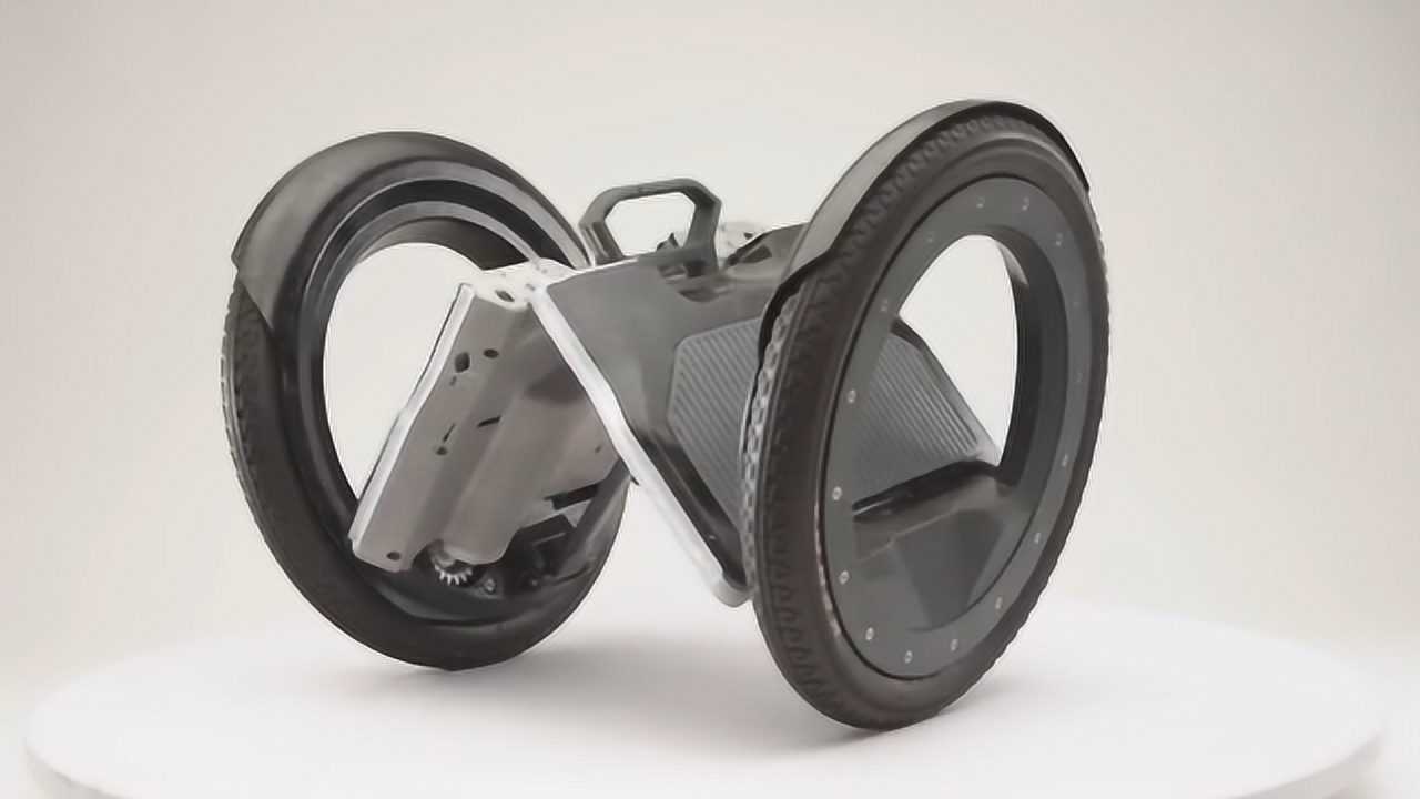 便携式折叠平衡车,随身携带都不嫌重,太适合现代人了