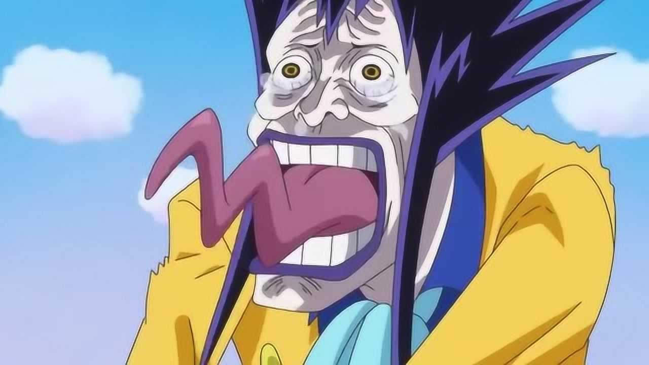海贼王凯撒真的是无时无刻都在搞笑天然的逗比属性啊