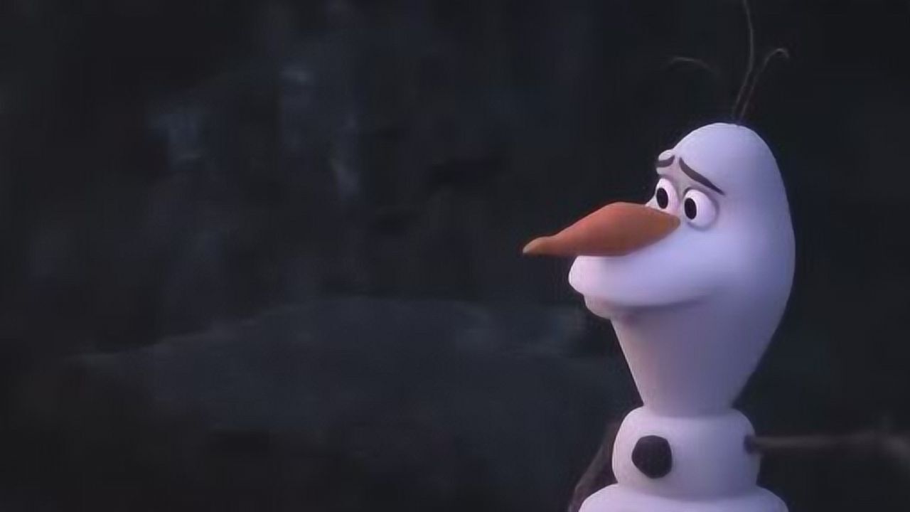 冰雪奇缘2:雪宝开始融化了,难道艾莎出事了吗?