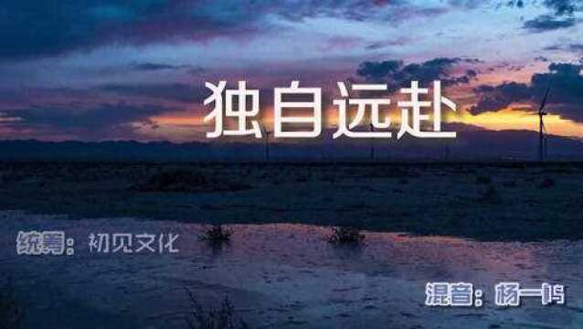 杨一鸣《独自远赴》MV饭制版