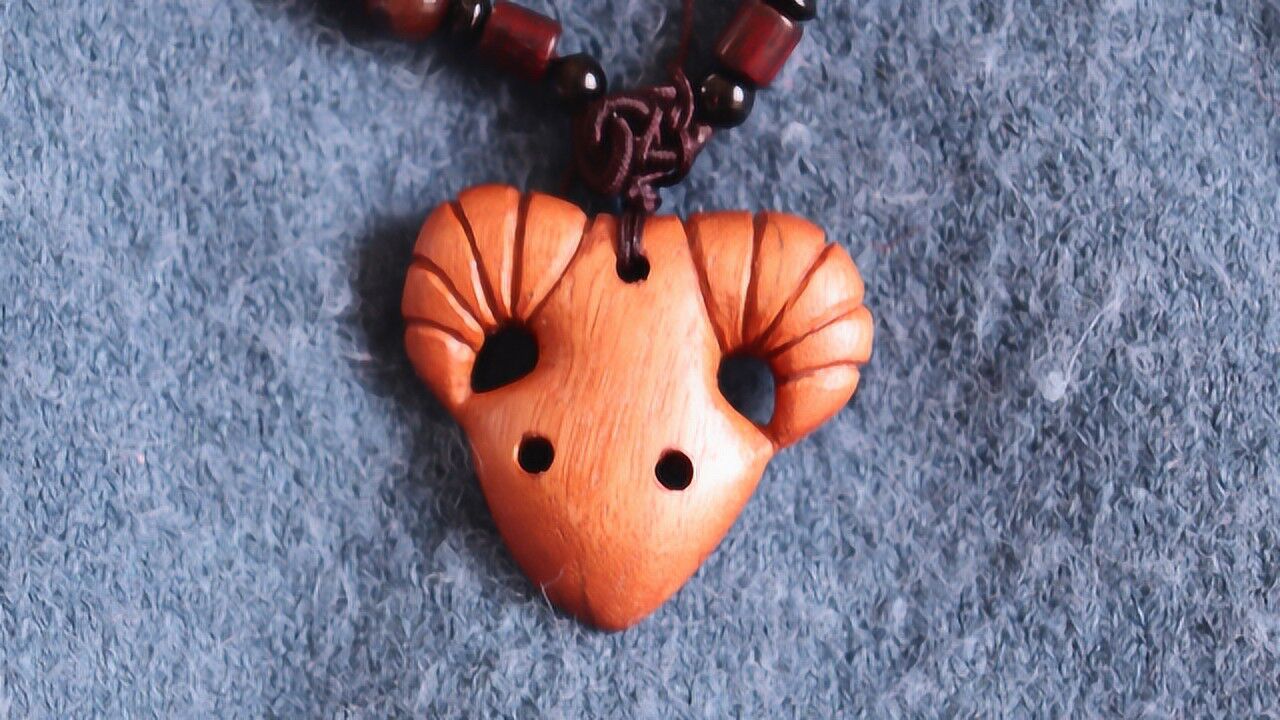 变废为宝,教你用废弃的木料,手工做一个羊头饰品,简单易学!