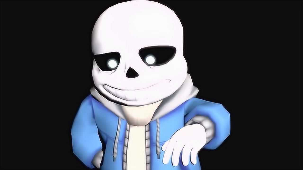 传说之下3d动画与比你更强大的sans战斗你喜欢吗