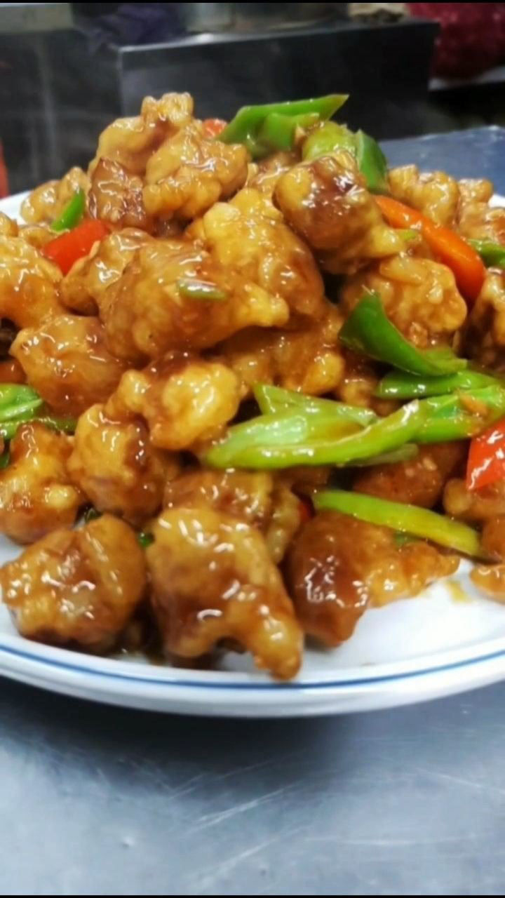 东北老菜溜肉段