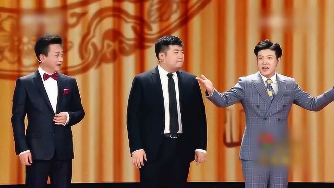 高晓攀春晚相声《都是为你好》笑的一塌糊涂