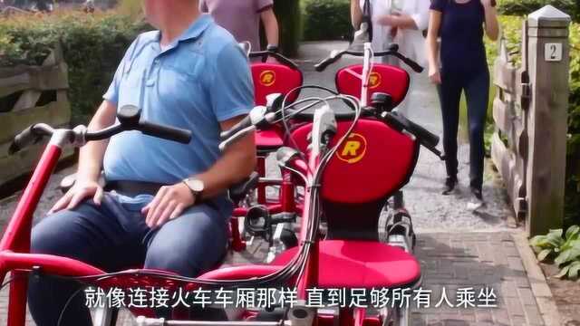 科学家制造黑科技电动车,颠覆传统,还可以“合体”