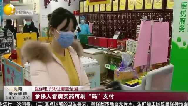 医保电子凭证覆盖全国:参保人看病买药可刷“码”支付