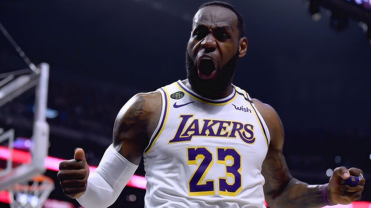 全景nbanba赛季名场面詹姆斯生涯34000分包揽所有最年轻得分纪录