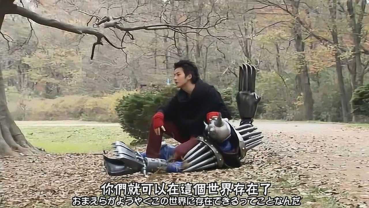 假面骑士电王红凯战斗力爆表瞬间秒杀异魔神