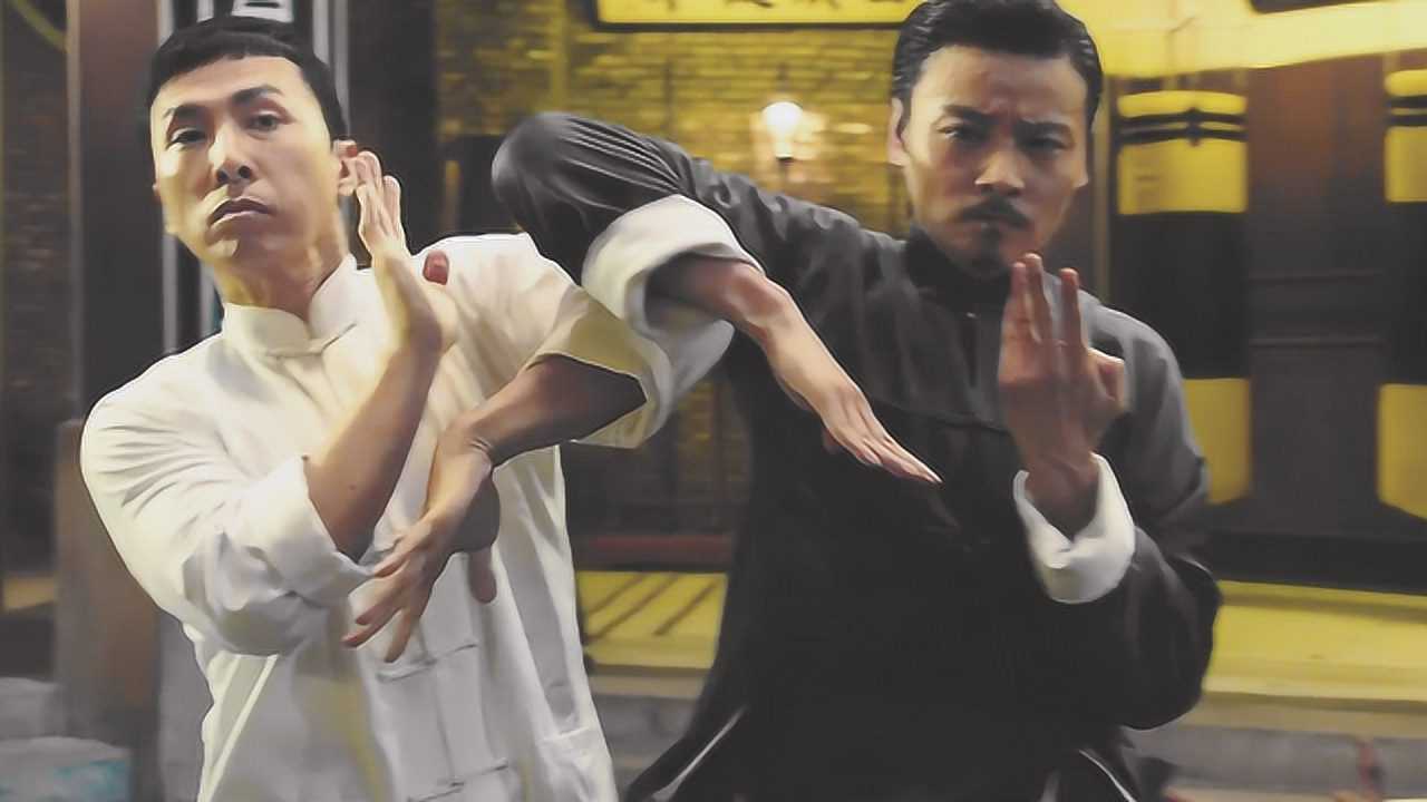 叶问3张晋幕后:张天志并无其人,但咏春确实分两派,师出同门_高清1080P在线观看平台_腾讯视频