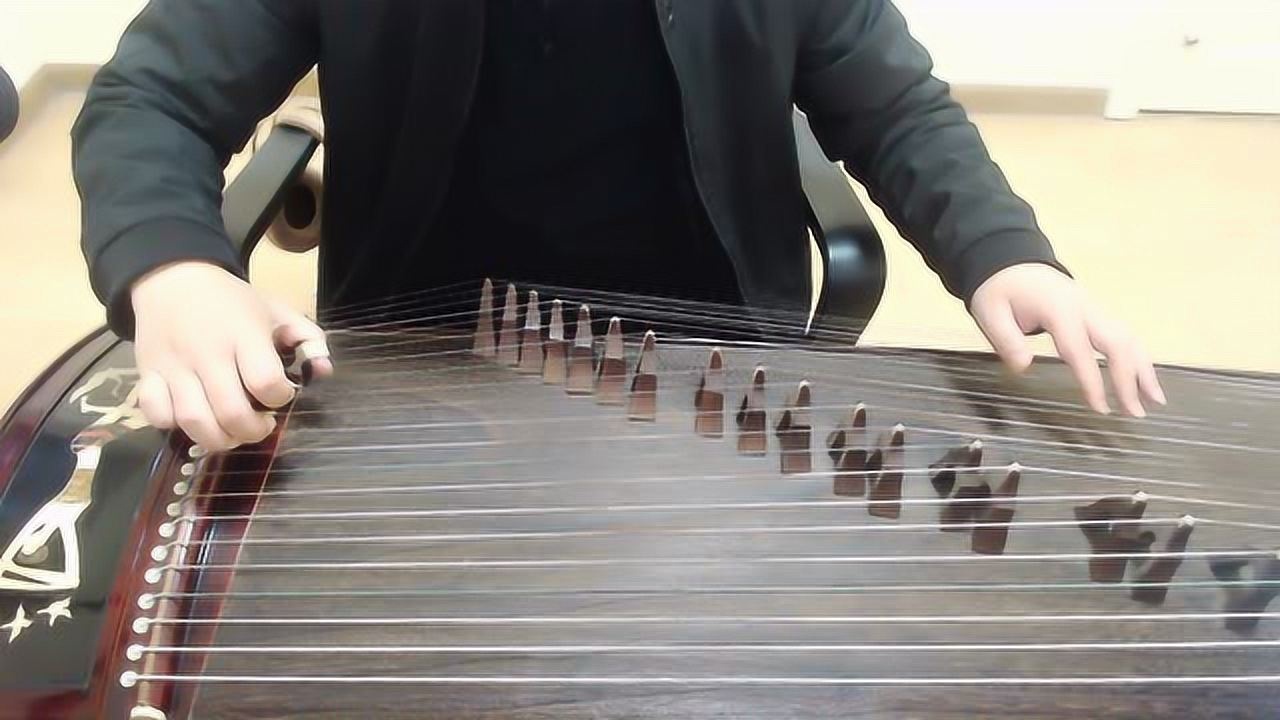 古筝基本指法"大撮",这样弹才好记!