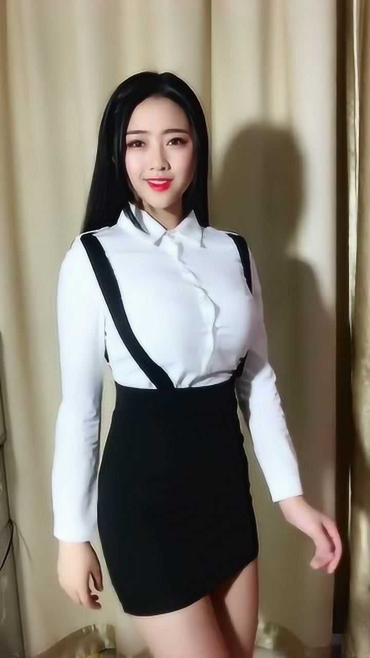 这是一个四川妹子她这样的身材是你们羡慕的吗