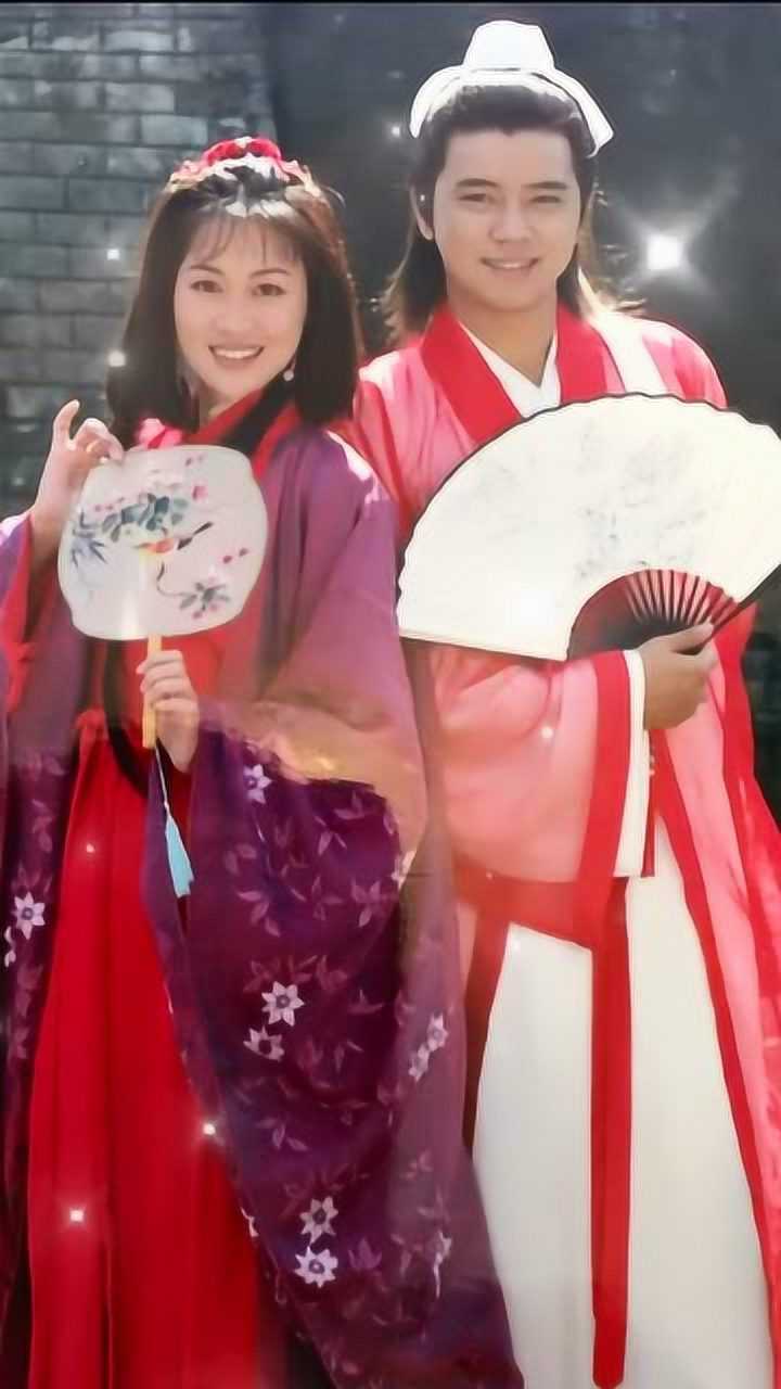 《梁山伯与祝英台》20年前vs20年后,罗志祥和梁小冰同框,变化真大!